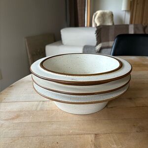 Vintage Fabrik Stoneware Serving Bowls(3)